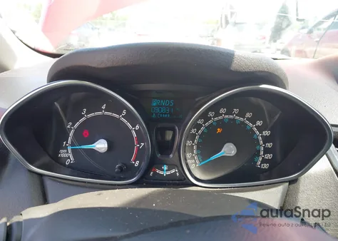 2014 Ford Fiesta Se z USA, uszkodzony, nr VIN 3FADP4BJ9EM185914